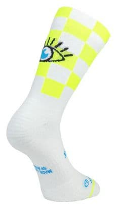 Sporcks running socks - Race Eye Yellow