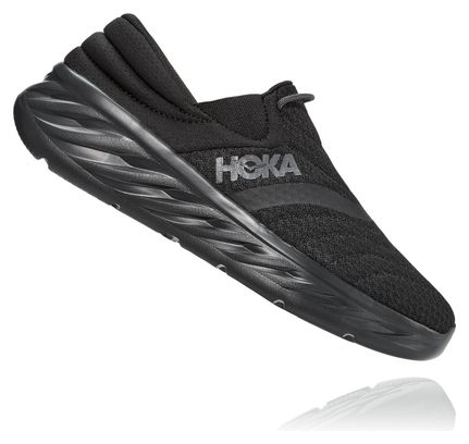 Hoka ORA Recovery Shoe 2 Black Mens
