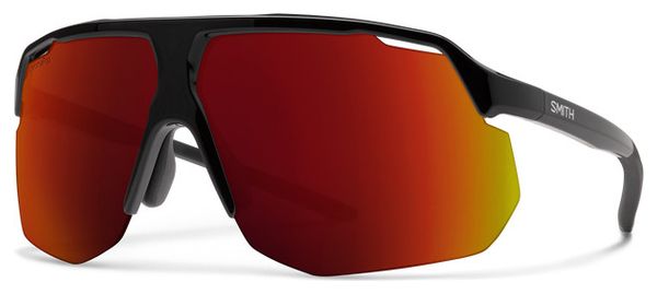 Smith Motive Black - ChromaPop Red Mirror
