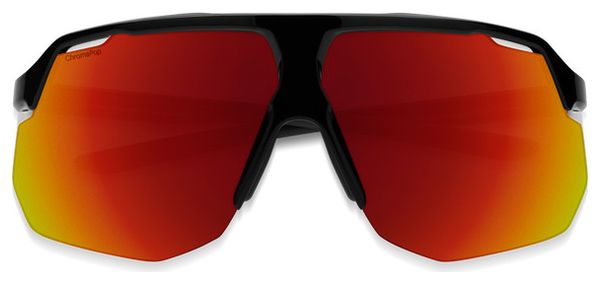 Smith Motive Black - ChromaPop Red Mirror