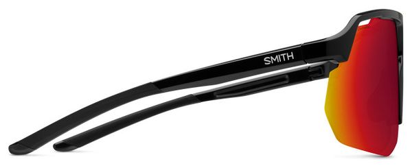 Smith Motive Black - ChromaPop Red Mirror