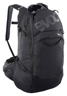 Sac avec Protection Dorsale Evoc Trail Pro Blackline 26L Noir