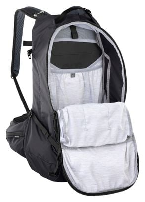 Sac avec Protection Dorsale Evoc Trail Pro Blackline 26L Noir