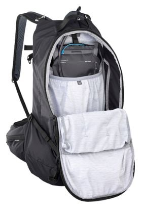 Sac avec Protection Dorsale Evoc Trail Pro Blackline 26L Noir