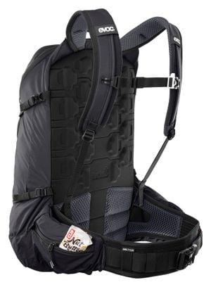 Sac avec Protection Dorsale Evoc Trail Pro Blackline 26L Noir