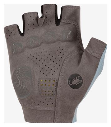 Castelli Premio Evo korte handschoenen blauw