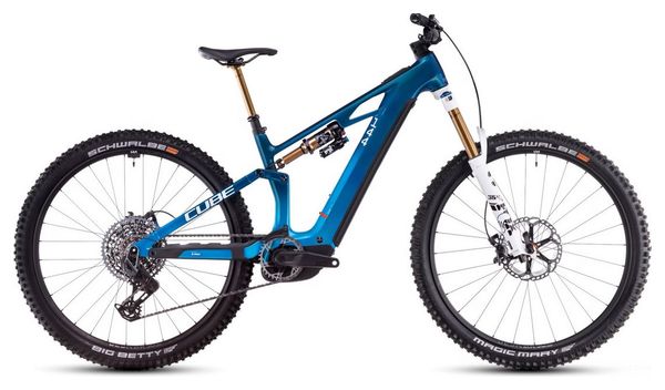 VTT Electrique Tout-Suspendu Cube Stereo Hybrid ONE44 HPC AT 800 actionteam