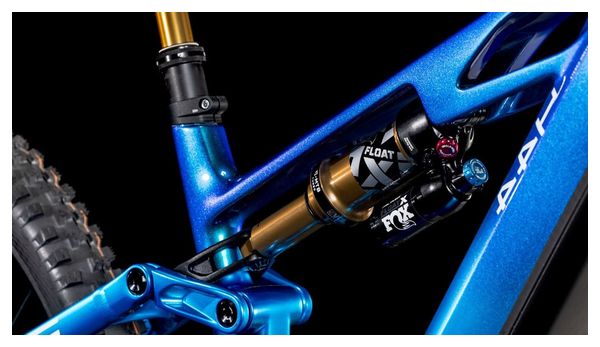 VTT Electrique Tout-Suspendu Cube Stereo Hybrid ONE44 HPC AT 800 actionteam