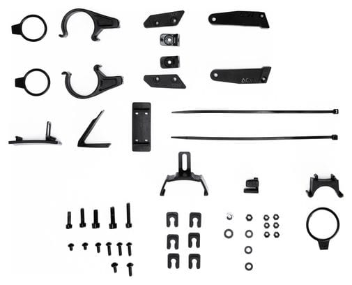 Acid Mudguard Set 65 27.5'' ST Mount 2.0 (Mount to Seattube)