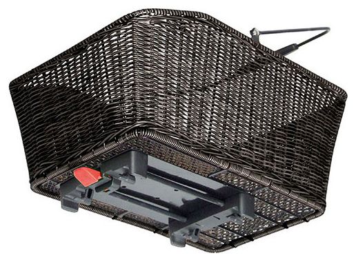Klickfix Structura GT Racktime Basket Black