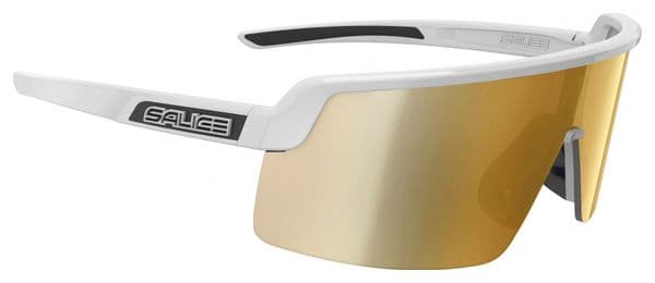 Lunettes Salice 023 blanc RWX or