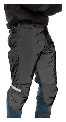 RAINLEGS MN Sur-pantalon pluie et coupe-vent taille M - Noir