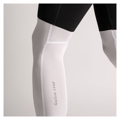 GripGrab UPF 50+ UV Protect Leg Warmers White