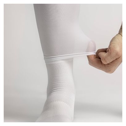 GripGrab UPF 50+ UV Protect Leg Warmers White