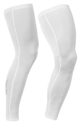 GripGrab UPF 50+ UV Protect Leg Warmers White