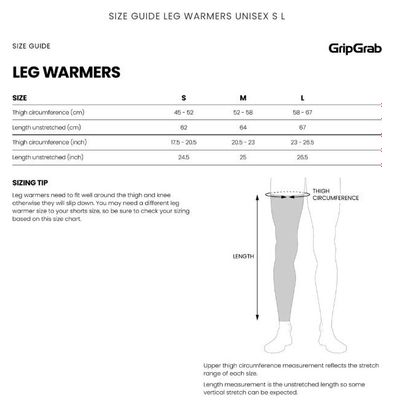 GripGrab UPF 50+ UV Protect Leg Warmers White
