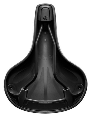 Brooks Cambium C67 Zadel Zwart