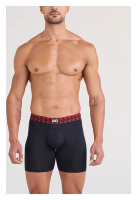 Pack 3 Boxers Saxx Multi-Sport Mesh Red/Mint/Blue (x3)