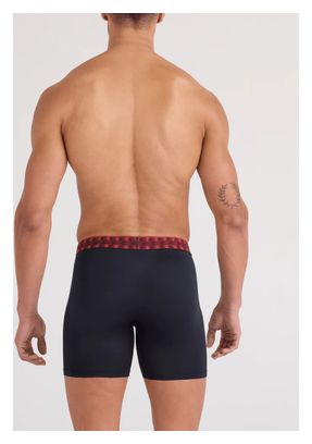 Pack 3 Boxers Saxx Multi-Sport Mesh Red/Mint/Blue (x3)