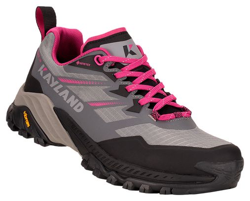 Kayland Duke Lite GTX Grey/Rose Women's Hiking Shoes 