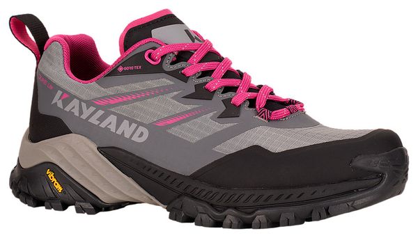 Kayland Duke Lite GTX Grey/Rose Women's Hiking Shoes 