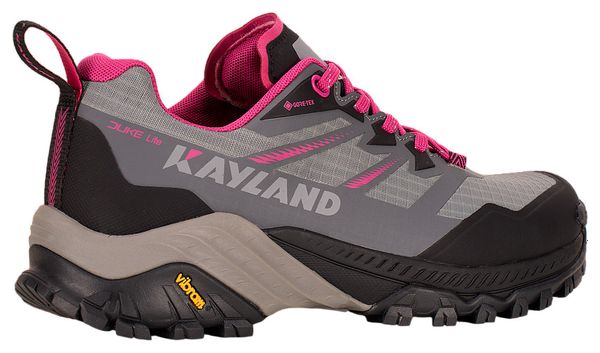 Kayland Duke Lite GTX Grey/Rose Women's Hiking Shoes 