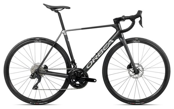 Orbea Orca M35i Bicicletta da strada Shimano 105 Di2 12S 700 mm Diamond Black Titan Grey 2026