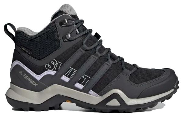 Adidas Terrex SwiftR2 Mid Gtx Hiking Shoes Black Women's