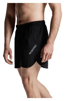 Pantalones cortos X-Bionic Corefusion Run Perform negros para hombre