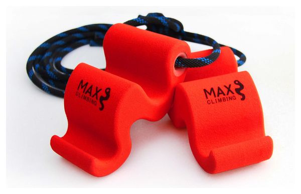 MAX Climbing agrès d'entrainement Escalade Crosstraining Max grip - Rouge