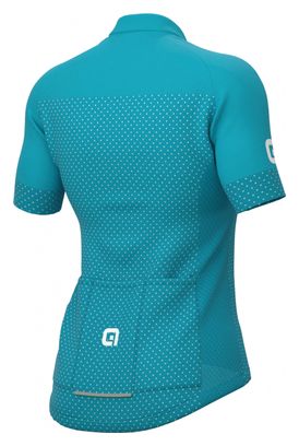 Alé Level Damen Kurzarmtrikot Türkis