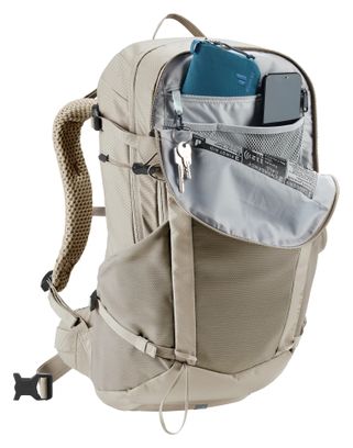 Zaino da trekking Deuter Futura 21 SL beige da donna