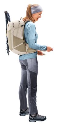 Zaino da trekking Deuter Futura 21 SL beige da donna