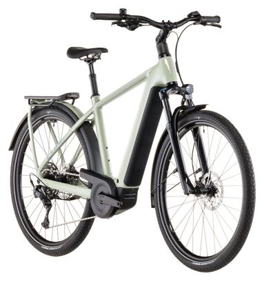 Cube Kathmandu Hybrid One 800 Bicicletta elettrica da trekking Shimano Cues 10S 800 Wh 700 mm Verde pisello 2026