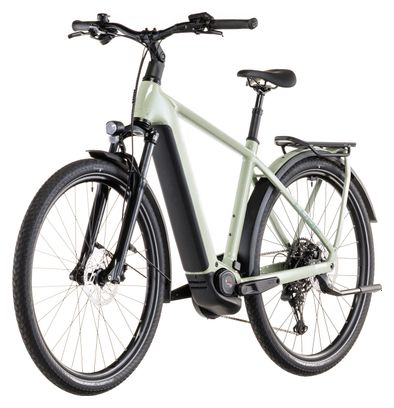 Cube Kathmandu Hybrid One 800 Bicicletta elettrica da trekking Shimano Cues 10S 800 Wh 700 mm Verde pisello 2026