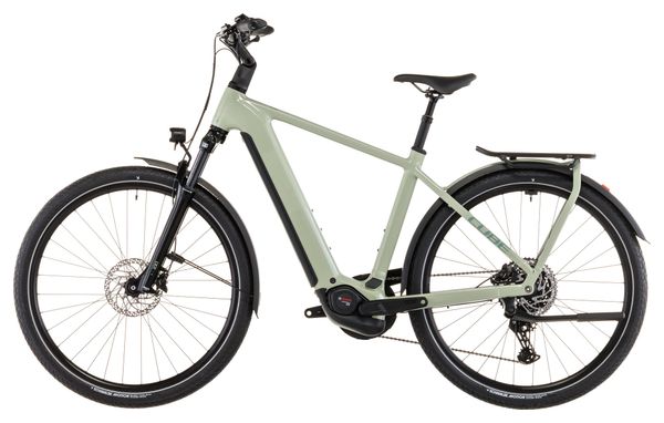 Cube Kathmandu Hybrid One 800 Bicicletta elettrica da trekking Shimano Cues 10S 800 Wh 700 mm Verde pisello 2026