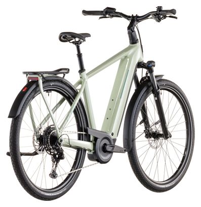 Cube Kathmandu Hybrid One 800 Bicicletta elettrica da trekking Shimano Cues 10S 800 Wh 700 mm Verde pisello 2026