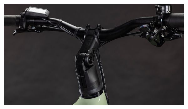 Cube Kathmandu Hybrid One 800 Bicicletta elettrica da trekking Shimano Cues 10S 800 Wh 700 mm Verde pisello 2026