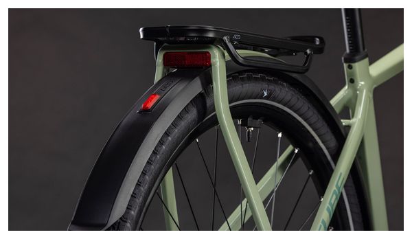 Cube Kathmandu Hybrid One 800 Bicicletta elettrica da trekking Shimano Cues 10S 800 Wh 700 mm Verde pisello 2026