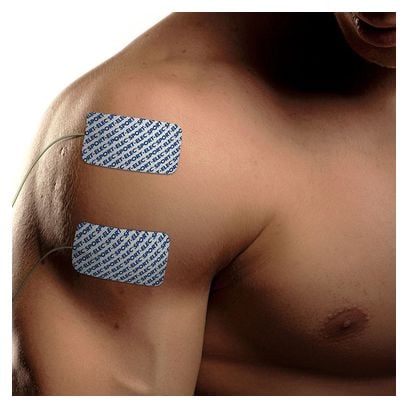 8 électrodes rectangulaires Sport-Elec Electrostimulation