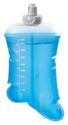 Bouteille à main Salomon Soft Flask 500ml Straw Bleu