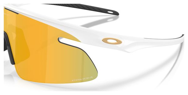 Oakley RSLV Lite Matte White/Prizm 24K Sunglasses Ref: OO9527D-0350