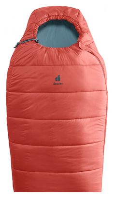 Sac de Couchage Enfant Deuter Starlight Rouge