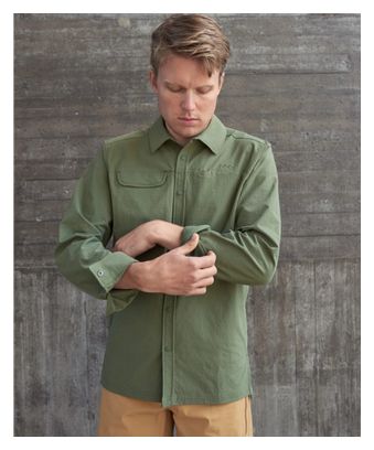 POC Rouse Green Long Sleeve Shirt