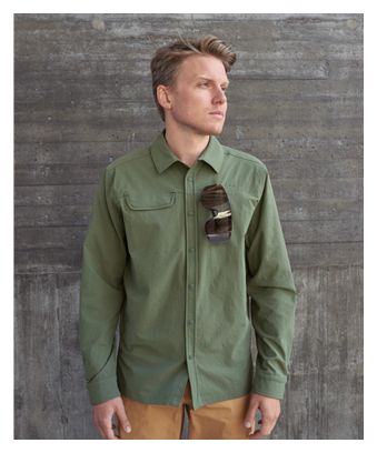 Camisa de manga larga POC Rouse Green