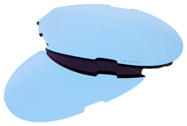 Ersatzbildschirm 100% Westcraft Dual Hiper Multilayer Mirror Blau