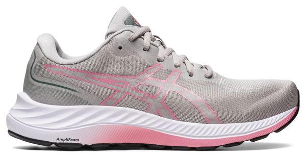 Asics Gel Excite 9 Laufschuhe Grau Rosa Damen