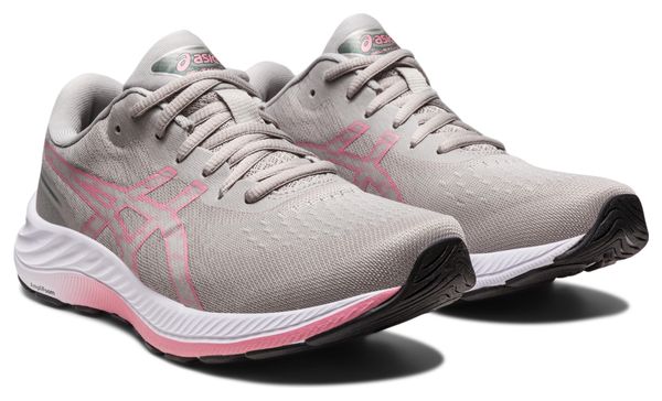 Asics Gel Excite 9 Laufschuhe Grau Rosa Damen