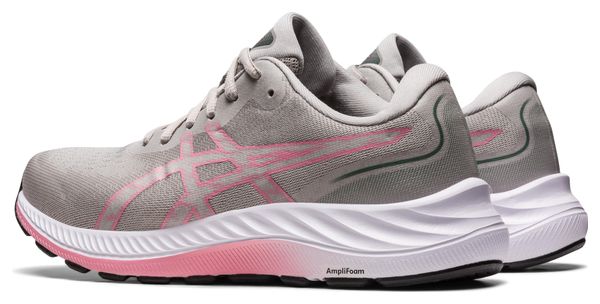 Asics Gel Excite 9 Laufschuhe Grau Rosa Damen