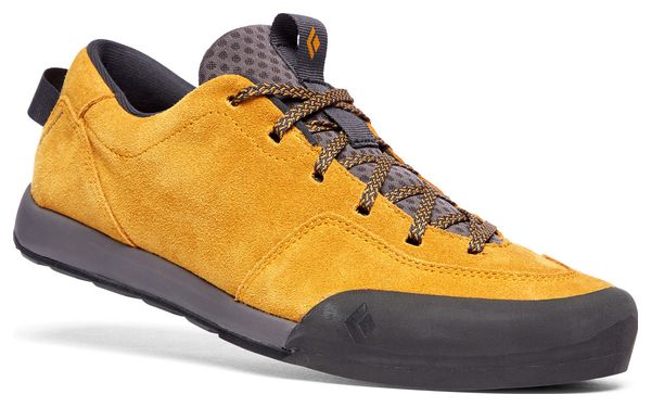 Black Diamond Prime Approach Shoes Yellow/Grey